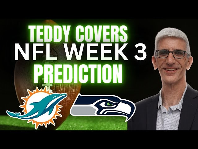 Miami Dolphins vs Seattle Seahawks Predictions and Picks | NFL Week 3 Best Bets