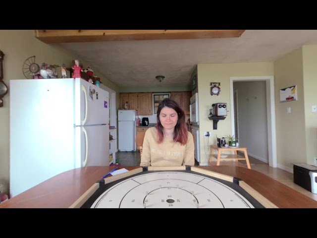 How to play Crokinole VR 180 video