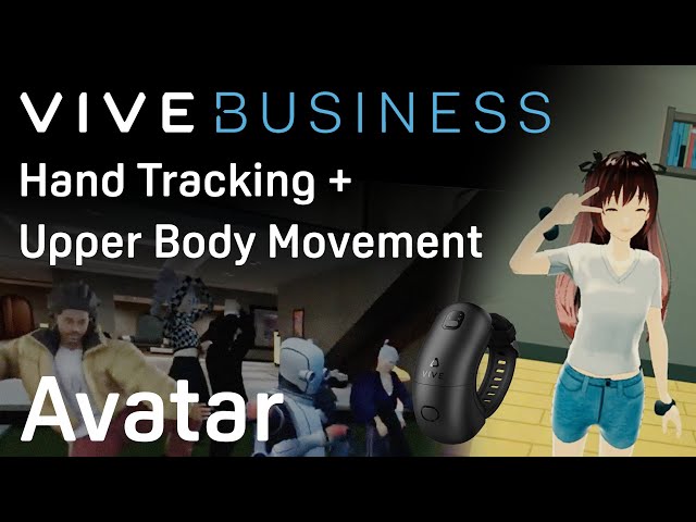 Advance Hand Tracking & Upper Body Movement for Avatar/Vtuber in VR with VIVE Wrist Tracker