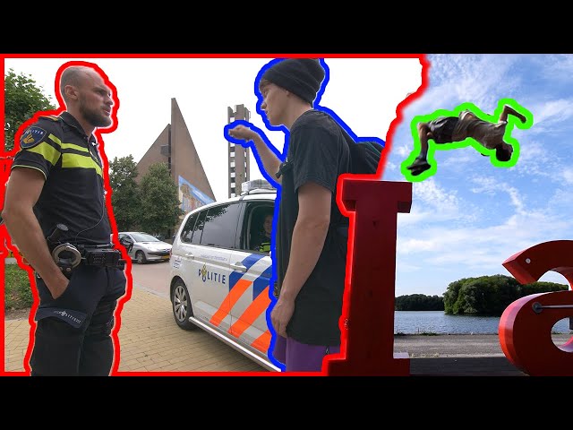 Police Banned us from this Town for Parkour!