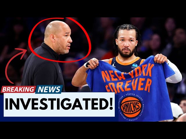 Why Is the NBA INVESTIGATING the Knicks??!