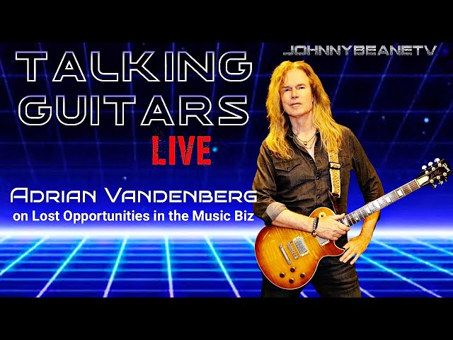 Adrian Vandenberg on Band Struggles in #MusicIndustry - 'Crappy Part of This Business' 11/20/24