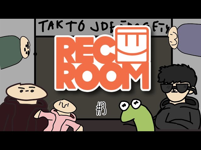 TROLÍM LIDI SVOJI ČEŠTINOU Aneb Rec room #3