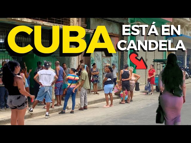 Así está CUBA HOY: Esto está PASANDO en las CALLES DE CUBA. La VIDA en Cuba SIN DINERO