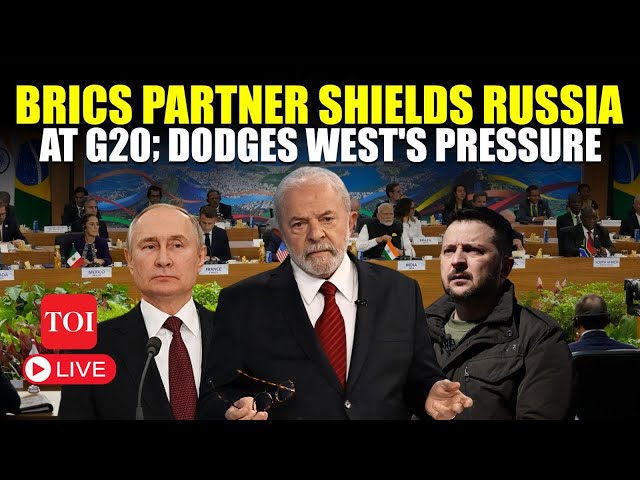 NATO 'Snubbed' At G20 | Putin's Friend Lulu 'Dares' West Over Russia Mention In Statement