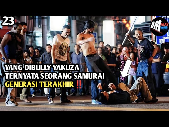 Yang Dibully Yakuza Ternyata Seorang Ahli Pedang  - Alur Cerita film Action