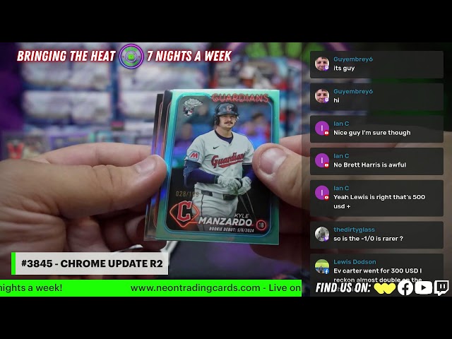 Friday Funday ft G1, Rocket & OG with Baseball Chrome Update & More - Breaks 3842, 3843, 3844, 3845