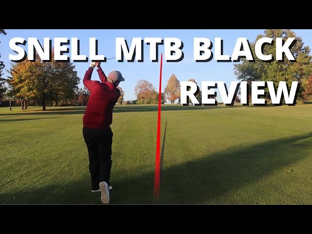 Snell MTB Black Golf Ball Review