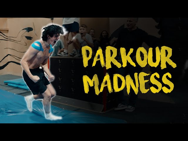 WORLD´S YOUNGEST TRIPLE FLYAWAY – PARKOUR MADNESS 🇦🇹