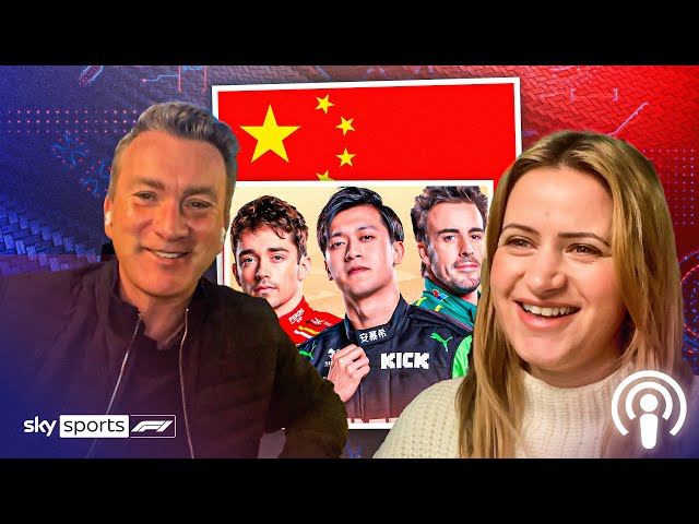 WHY are drivers worried about the Chinese Grand Prix? 👀 | SKY SPORTS F1 PODCAST