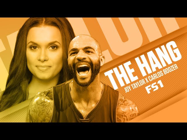 Joy Taylor and Carlos Boozer talk 2017 NBA Finals (Streamed Live on 5/29/17) | THE HANG