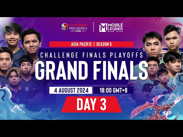 🔴 [EN] AP Snapdragon Mobile Challenge Finals Playoffs | Season 5 | Grand Finals