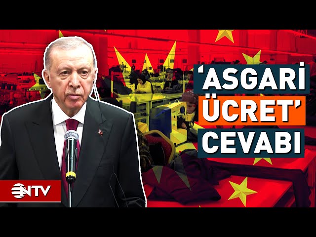 Erdoğan, Asgari Ücret Sorusunu Cevapladı | Günün Manşet Haberleri