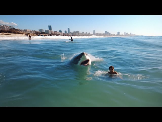 Most Horrifying SHARK Encounters Ever Caught On Camera!