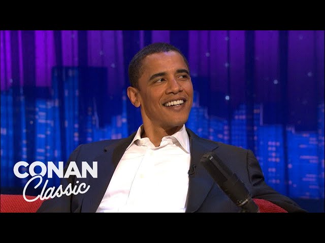 Barack Obama's 2006 Interview | Late Night with Conan O’Brien