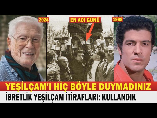 İZZET GÜNAY; Oynadığı Filmlerden Rahatsız Olan Bir Jönün Samimi ve Acı İtirafları.