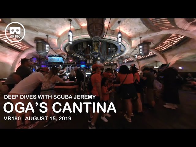 Oga's Cantina, Galaxy's Edge, Disneyland