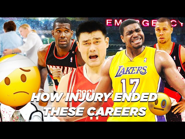 NBA Career Ending Injury - What could have been?