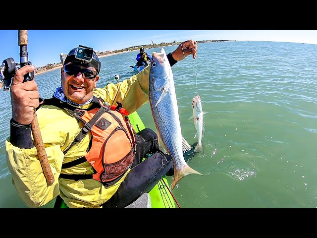 Fishing is beautiful when this happens to you, you grab a kayak, row, arrive and... | vr video 360