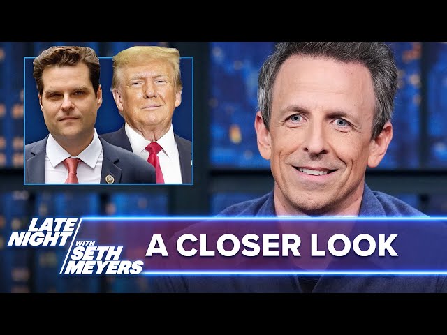 Gaetz Out as More Damning Info Surfaces, Trump Cabinet Rocked by Scandal: A Closer Look