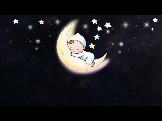 Deep Sleep Music for Babies 🌟 Peaceful and Relaxing Nighttime Melodies