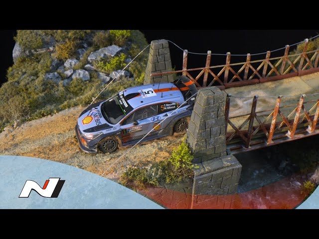 Hyundai N | 'WRC Best Moments' Diorama