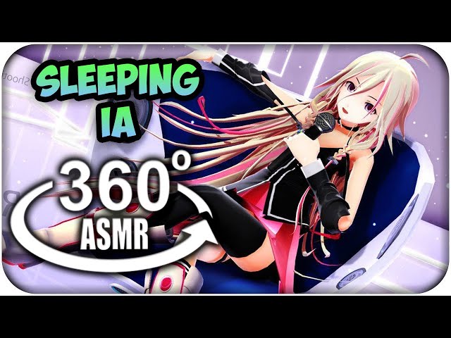 Sleeping With IA~ {360º ASMR}: Vocaloid 360 VR | MoT Team