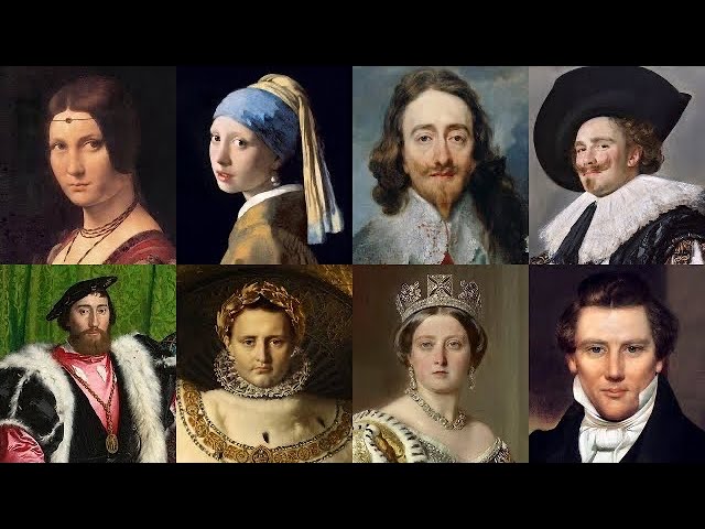 Historical Paintings Brought To Life Using AI Animations