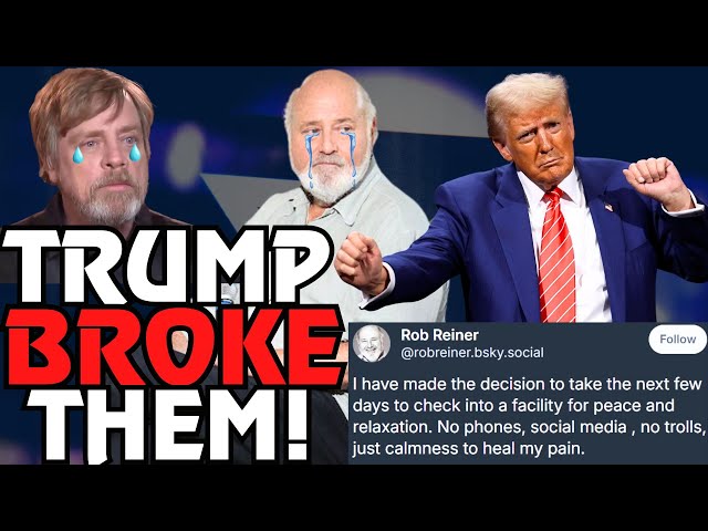 EMOTIONAL DAMAGE! Woke Hollywood Needs HEALING As Actor COMMITS Himself Into 'Facility' Over TRUMP!