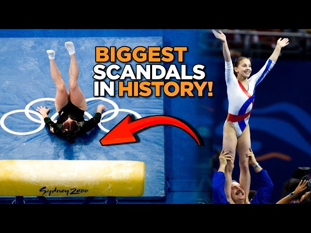 5 Biggest Scandals in Gymnastics History