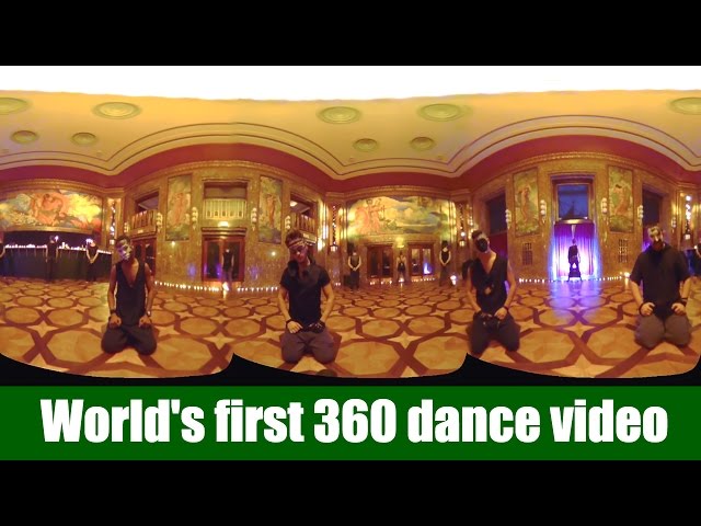 The world's first 360 dance video.