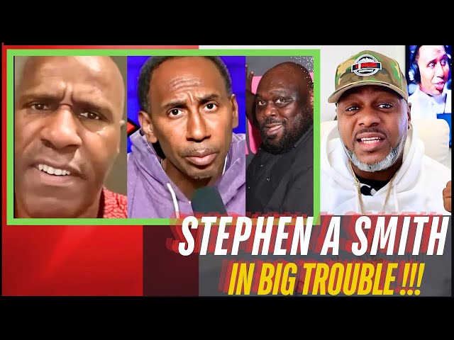 Willie D & Faizon Love BOTH SNAPS! ON Stephen A Smith You Not Gone Fight!