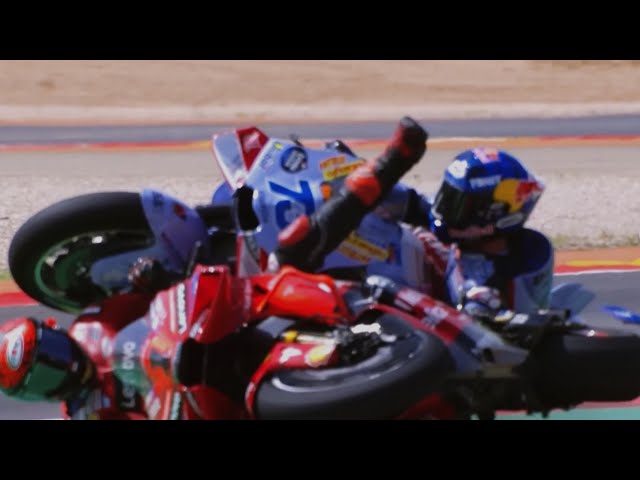 Pecco Bagnaia & Alex Marquez Crash - FIM Stewards Verdict #AragonGP 2024