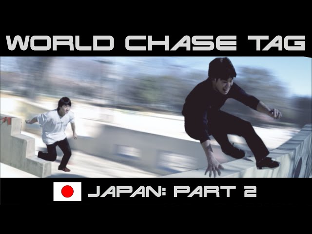 Parkour Chase Tag™ - Japan - Part 2