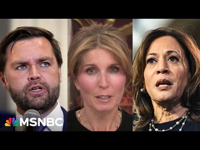 ‘In my humble view, lights out’: Nicolle Wallace reacts to JD Vance calling VP Harris 'trash'