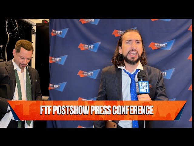 FTF Postshow Press Conference: Nick calls out Michael Jordan, Brou dethrones Trevor Lawrence | BONUS