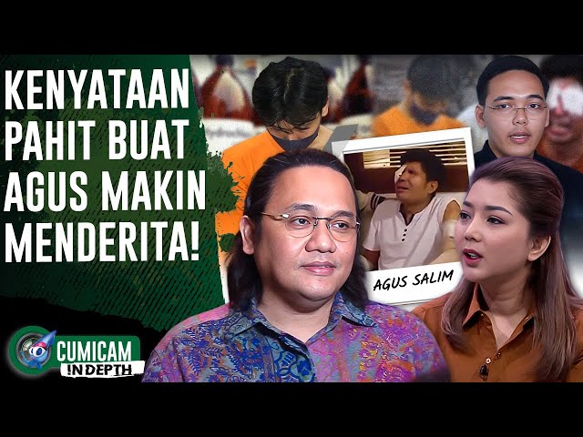 Agus Makin Menderita Dengar Kenyataan Dari Kemensos Soal Yayasan Novi & Uang Donasi | INDEPTH