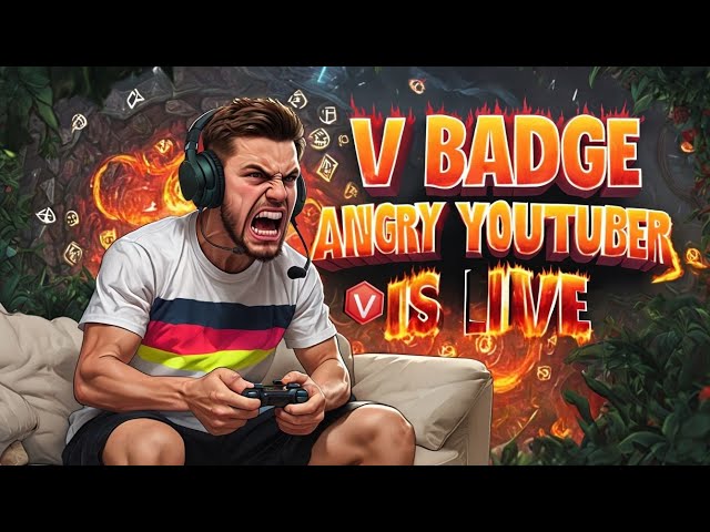 RANK PUSH WITH ANGRY YOUTUBER 🔥🚩#agangrylive #live #freefire