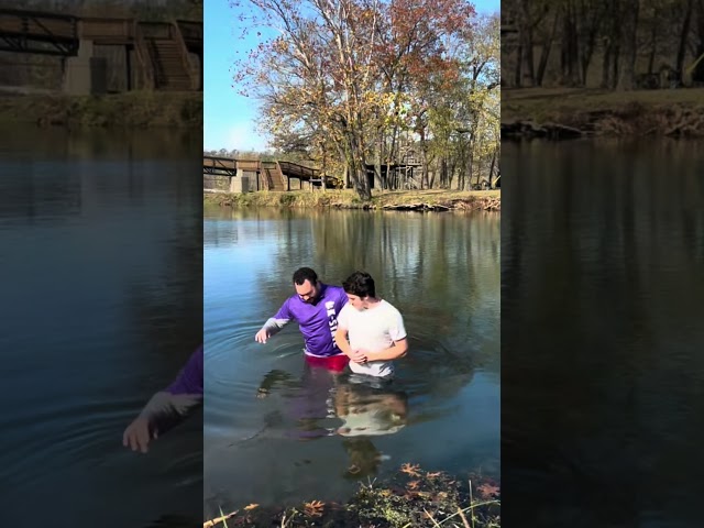 I GOT BAPTIZED! #baptism #faith #jesus #god #christian