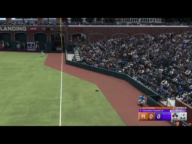 MLB The Show 24 Struck out the side