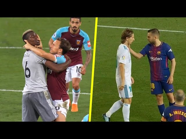 Football Fights & Angry Moments In Football HD