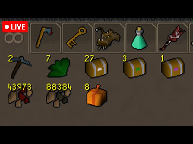 99 Mining Stream + Ore Collecting