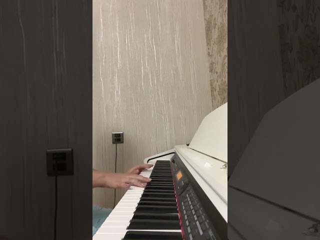 The Cranberries-Zombie on piano