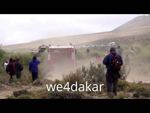 DAKAR 2014 NR 534 gefilmd door we4dakar