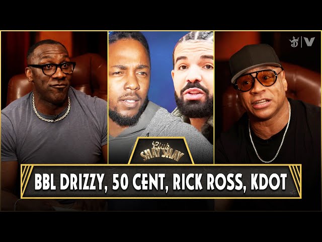 LL COOL J On BBL Drizzy, Rick Ross’ Canada Fight, 50 Cent, & Kendrick Vs. Drake | CLUB SHAY SHAY