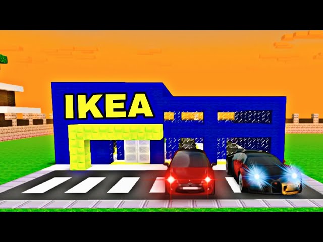 How to make an IKEA in party craft game