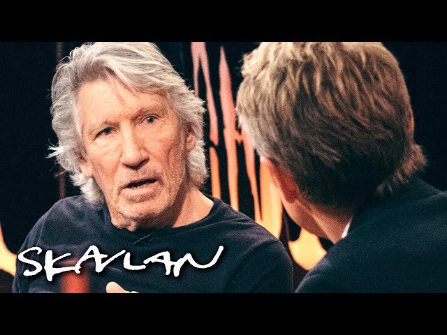 Roger Waters admits he feels empathy with Trump voters | SVT/NRK/Skavlan