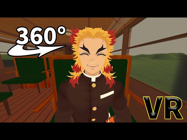 【VR動画】煉獄さんと無限列車な日常【鬼滅の刃】