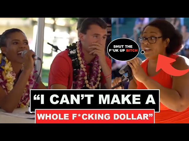 Charlie Kirk & Candace Owens DESTROYED Rude Black Activists Woman With Facts & Logic