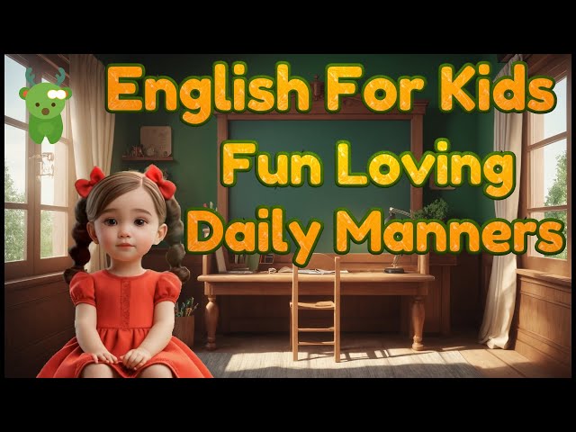 🌟 Learn Good Manners Song | Please and Thank You | Kids Educational Songs & Nursery Rhymes | Little